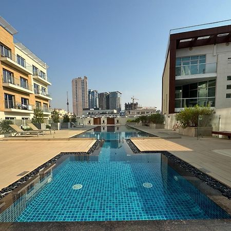 Sophisticated 1Br Apartment In Oxford Residence Dubaj Exteriér fotografie